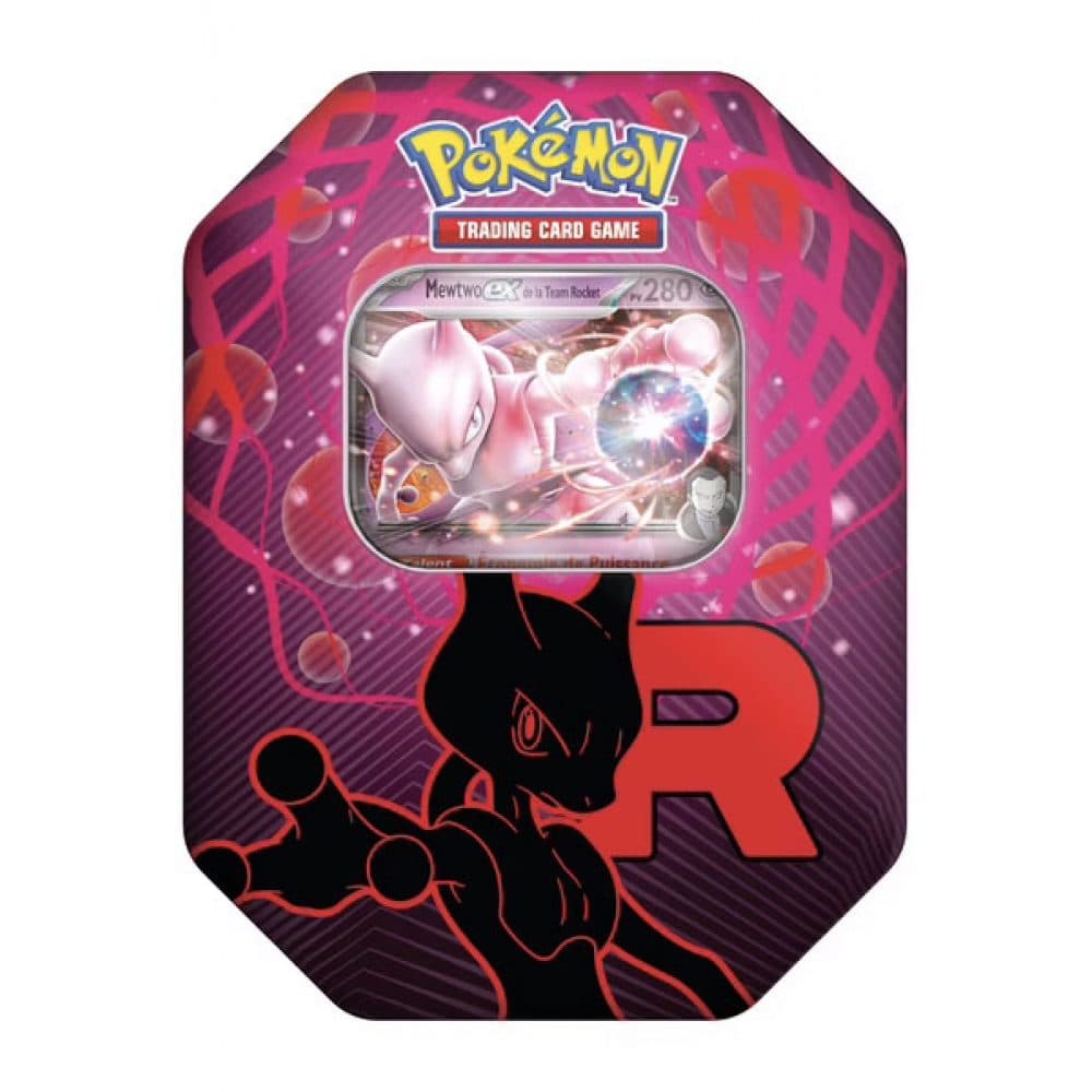 Pokébox Team Rocket Mewtwo-ex