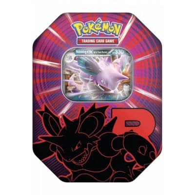 Pokébox Team Rocket Nidoking-ex