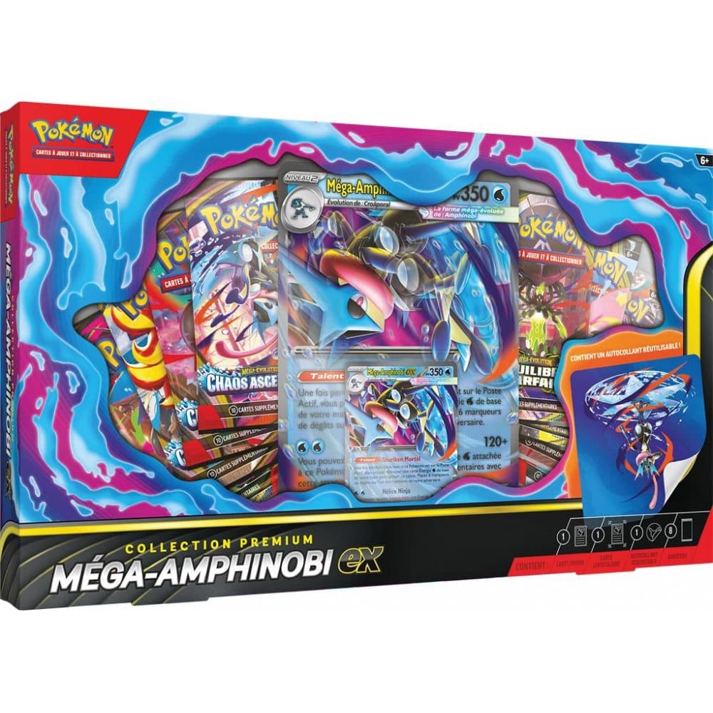 Coffret Méga-Amphinobi-ex