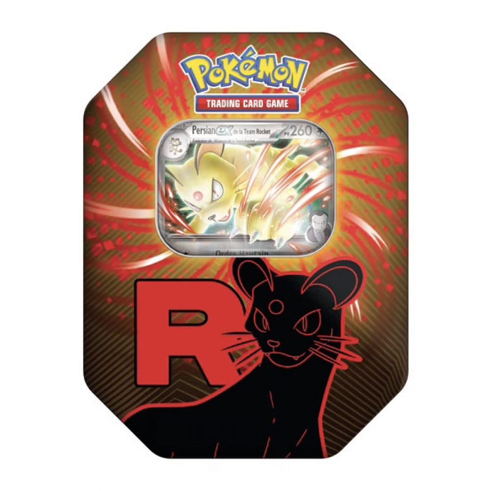 Pokébox Team Rocket Persian-ex
