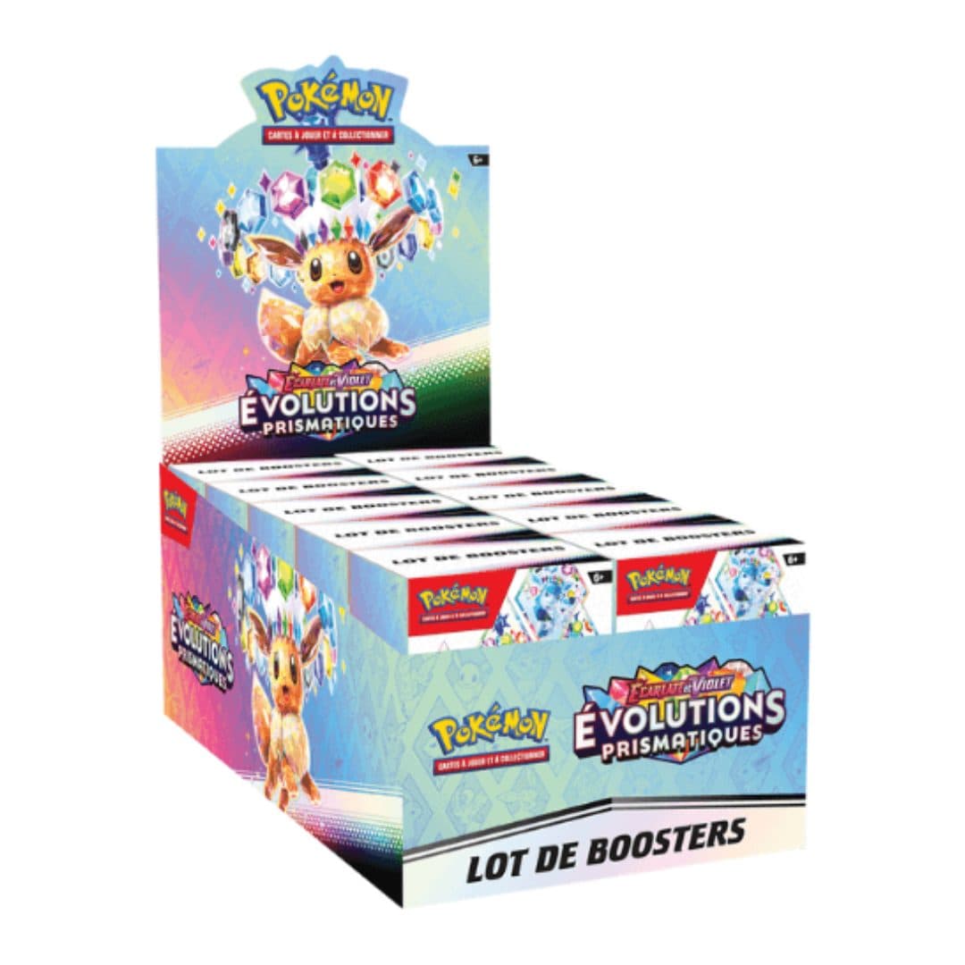 Display Bundle Evolution Prismatique