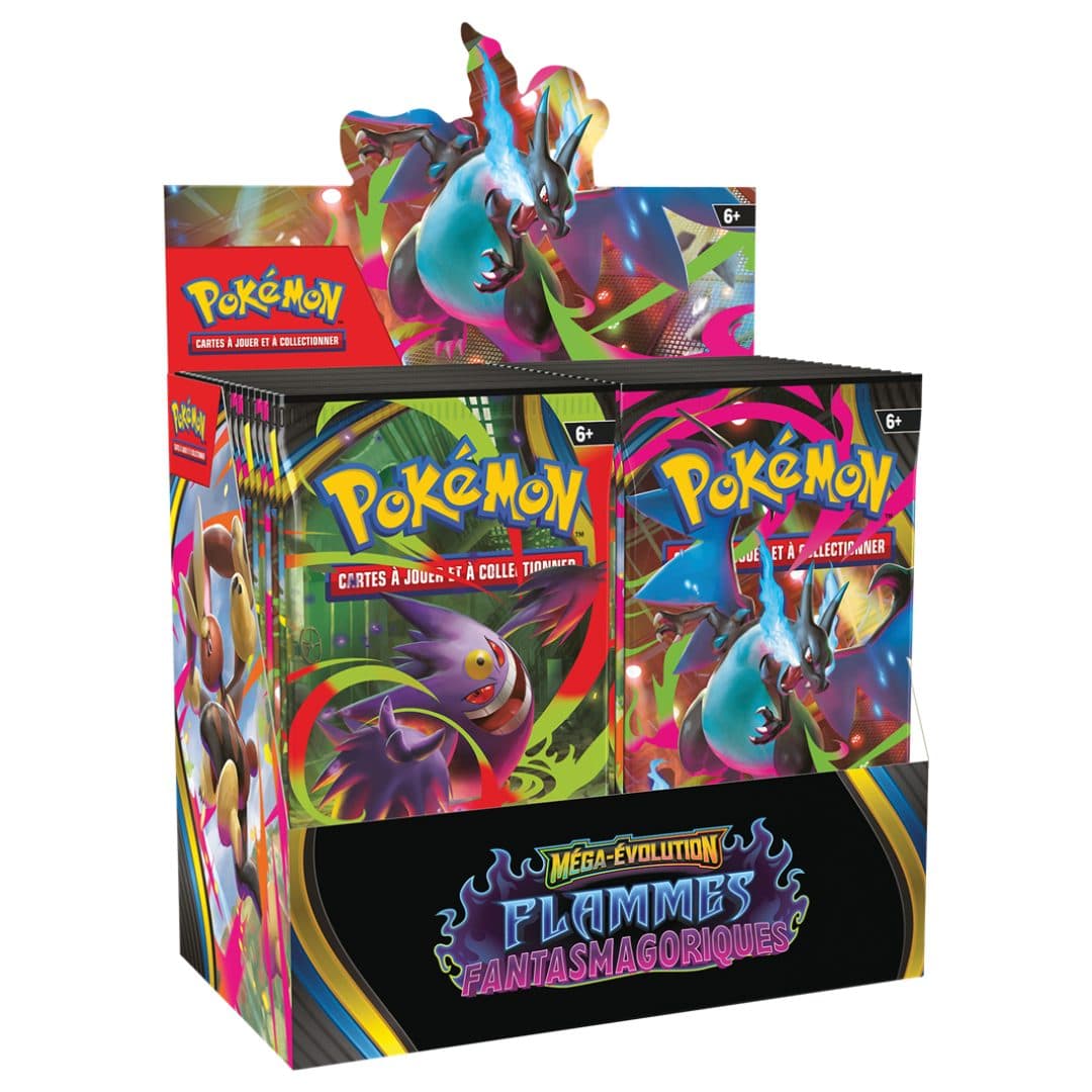 Display ME02 Flammes Fantasmagorique