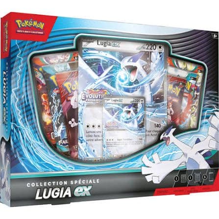 Coffret Lugia Stamp Ex Exclusif