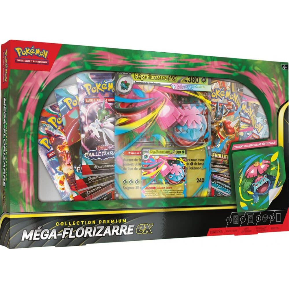 Coffret Méga-Florizarre-ex
