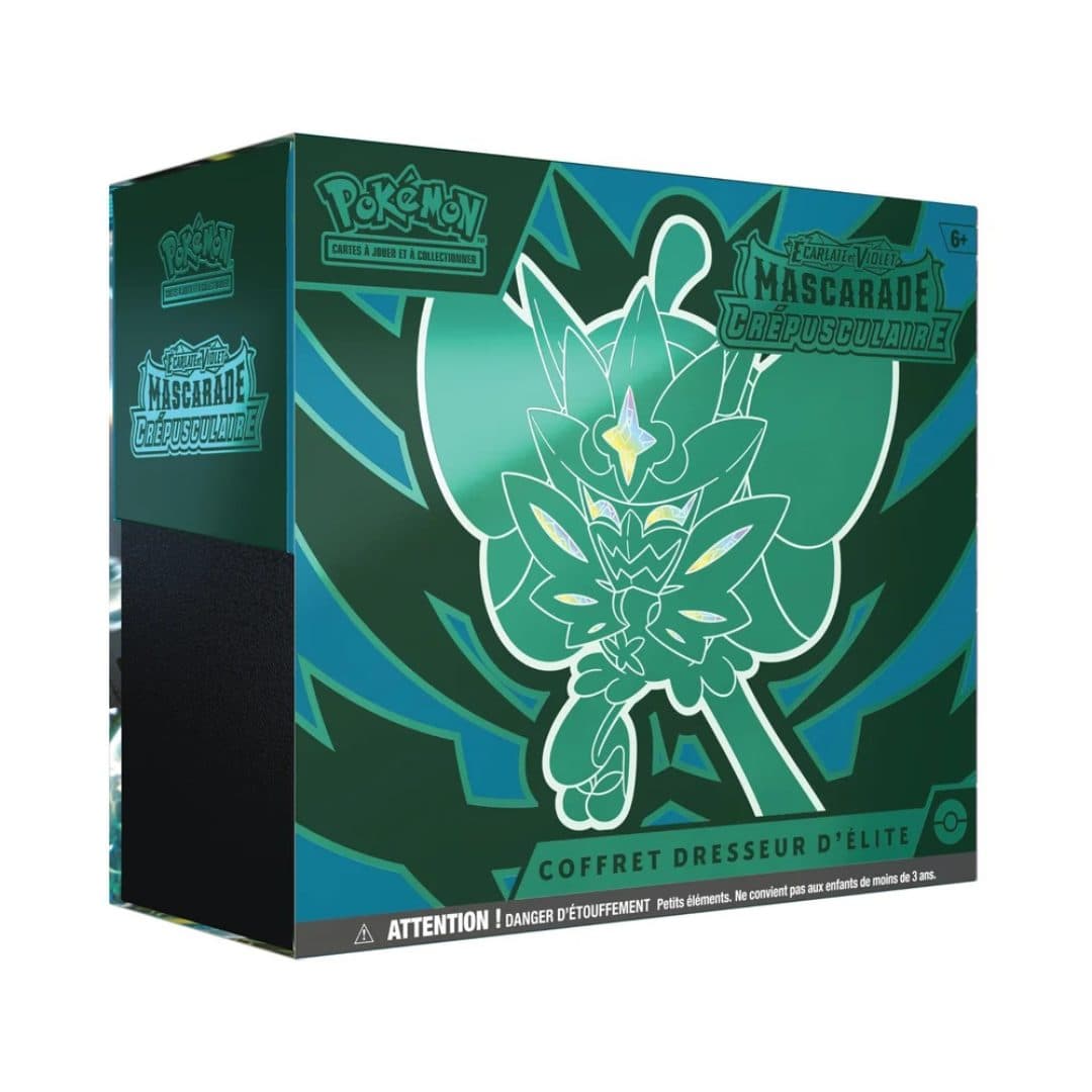 ETB SV06 Mascarade Crépusculaire