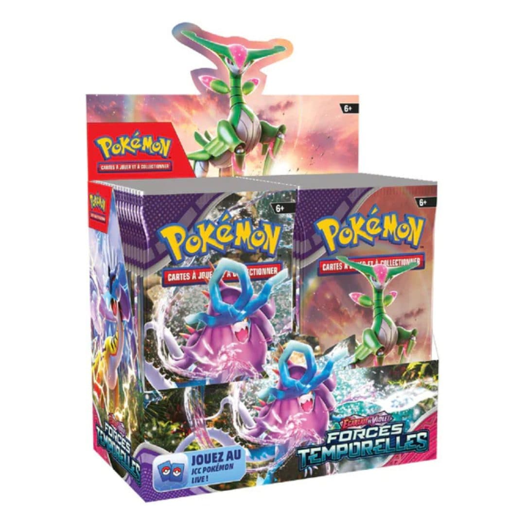 Display SV05 Forces Temporelles
