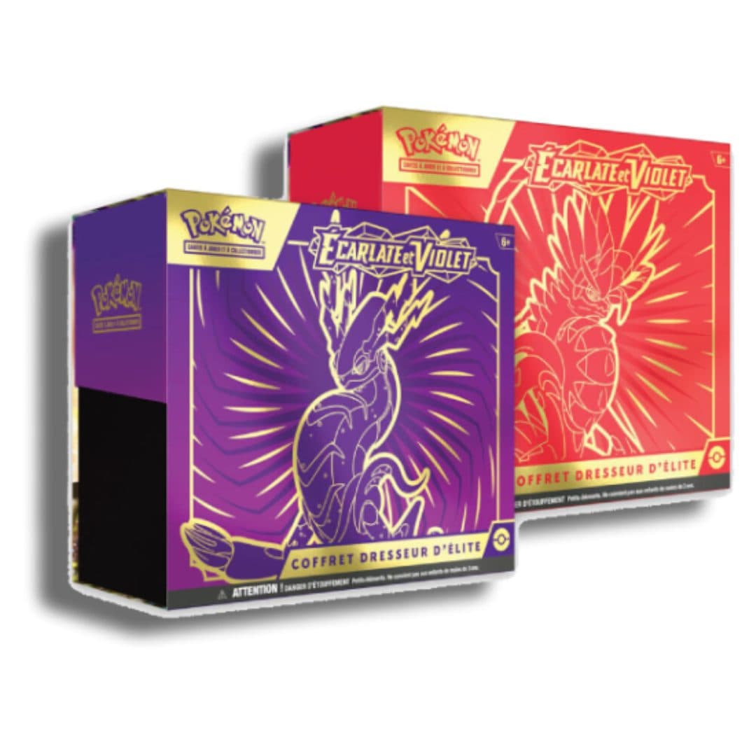 ETB SV01 Écarlate et Violet