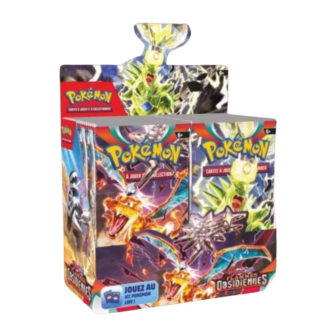 Display SV03 Flammes Obsidiennes