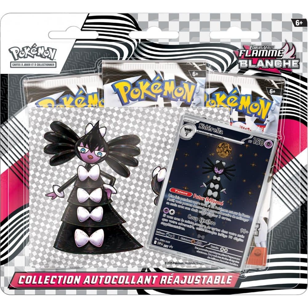 Tripack SV10.5 Flamme Blanche