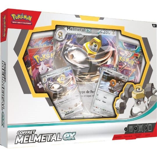 Coffret Melmetal-ex