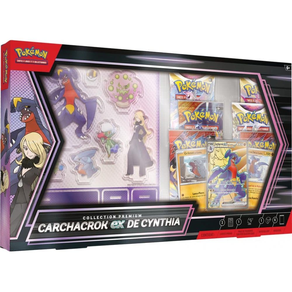 Coffret Carchacrok-ex de Cynthia
