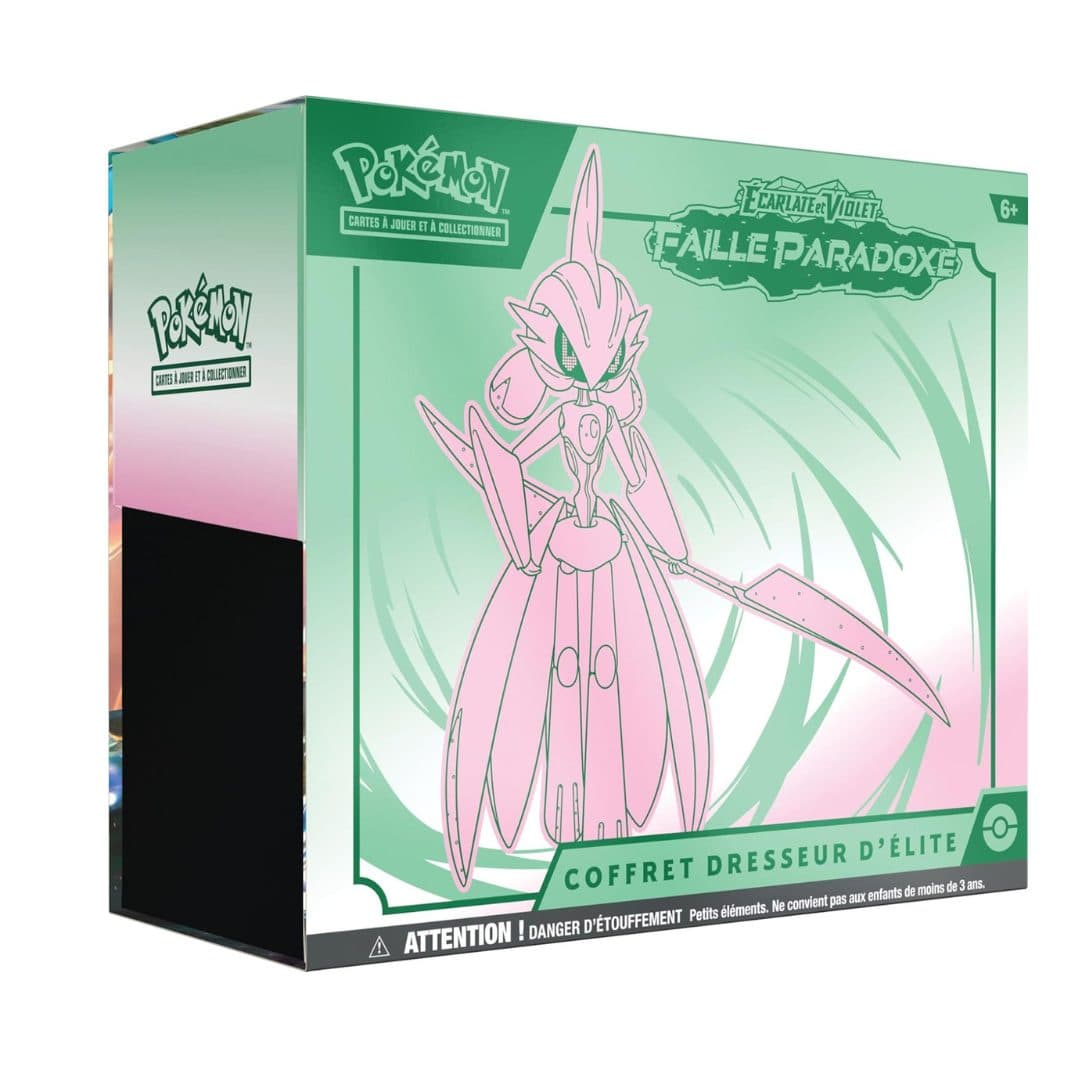 ETB SV04 Faille Paradoxe