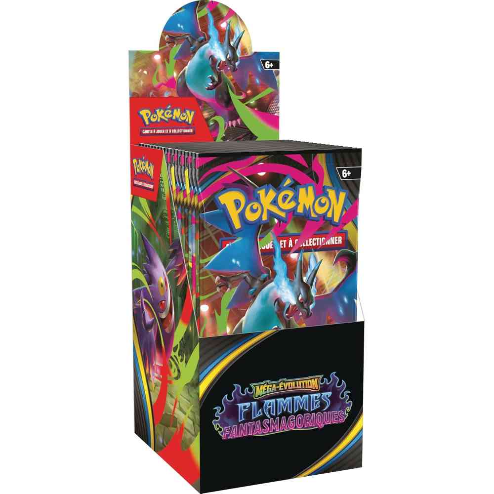 Demi-Display ME02 Flammes Fantasmagorique