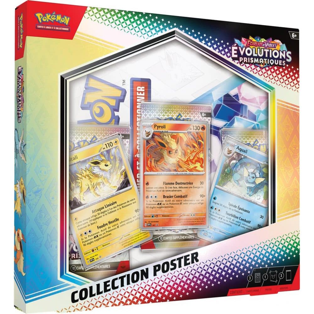 Coffret Poster SV8.5 Évolutions Prismatiques