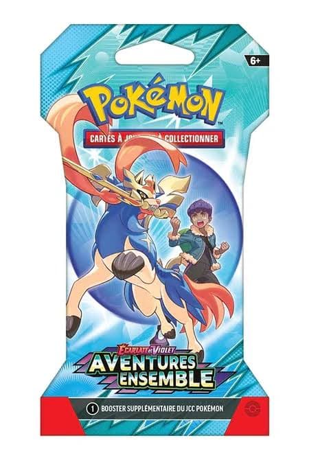 Blister SV09 Aventures Ensemble