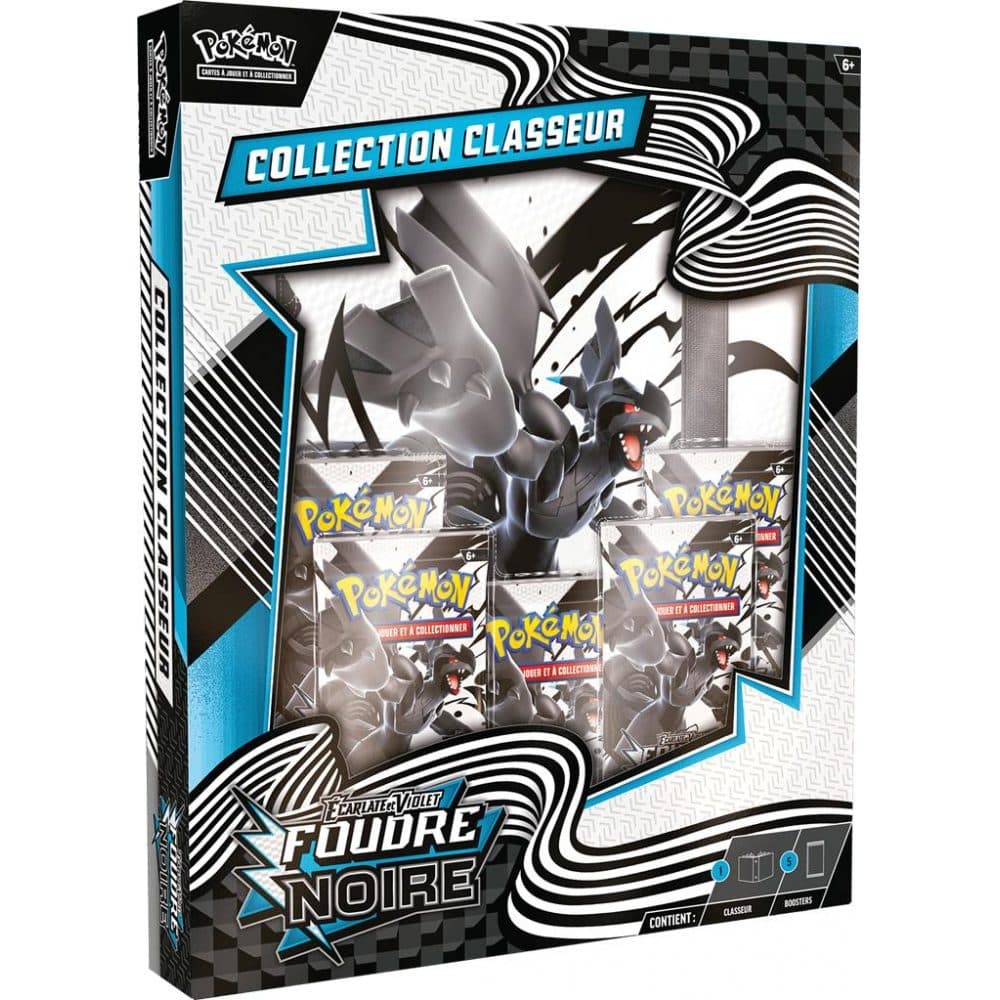 Coffret Classeur SV10.5 Foudre Noire