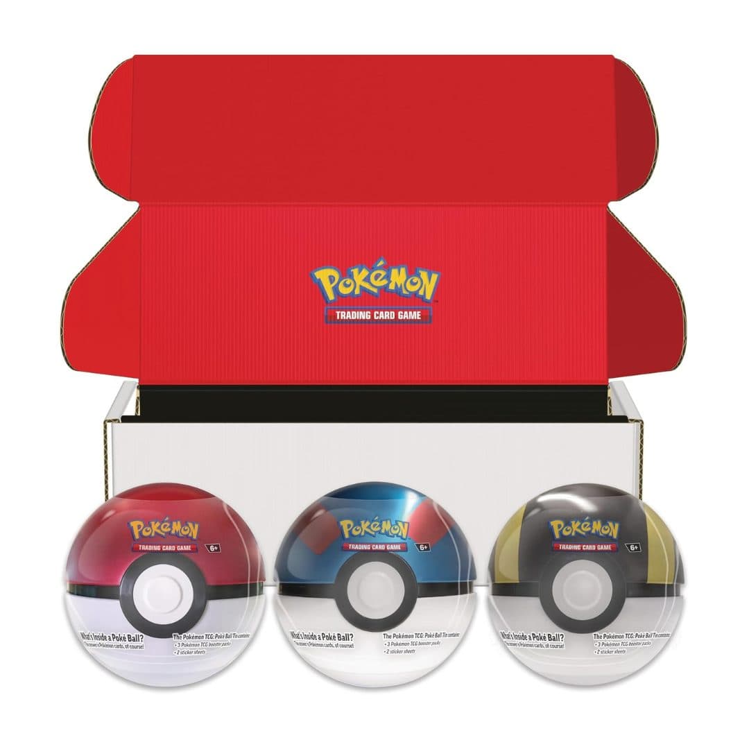 Pokéball tins