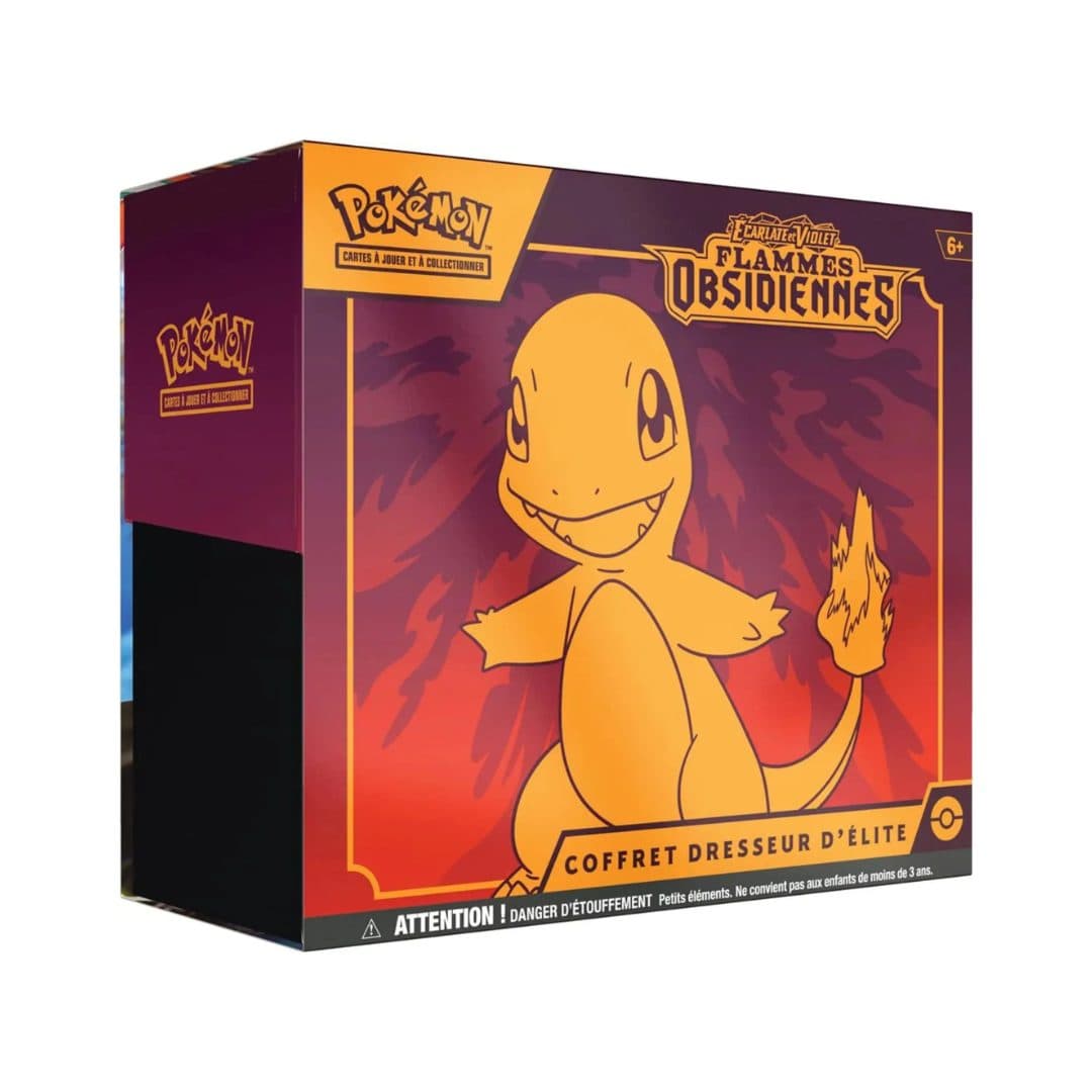 ETB SV03 Flammes Obsidiennes