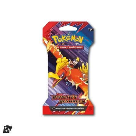 Blister SV10 Rivalités Destinées
