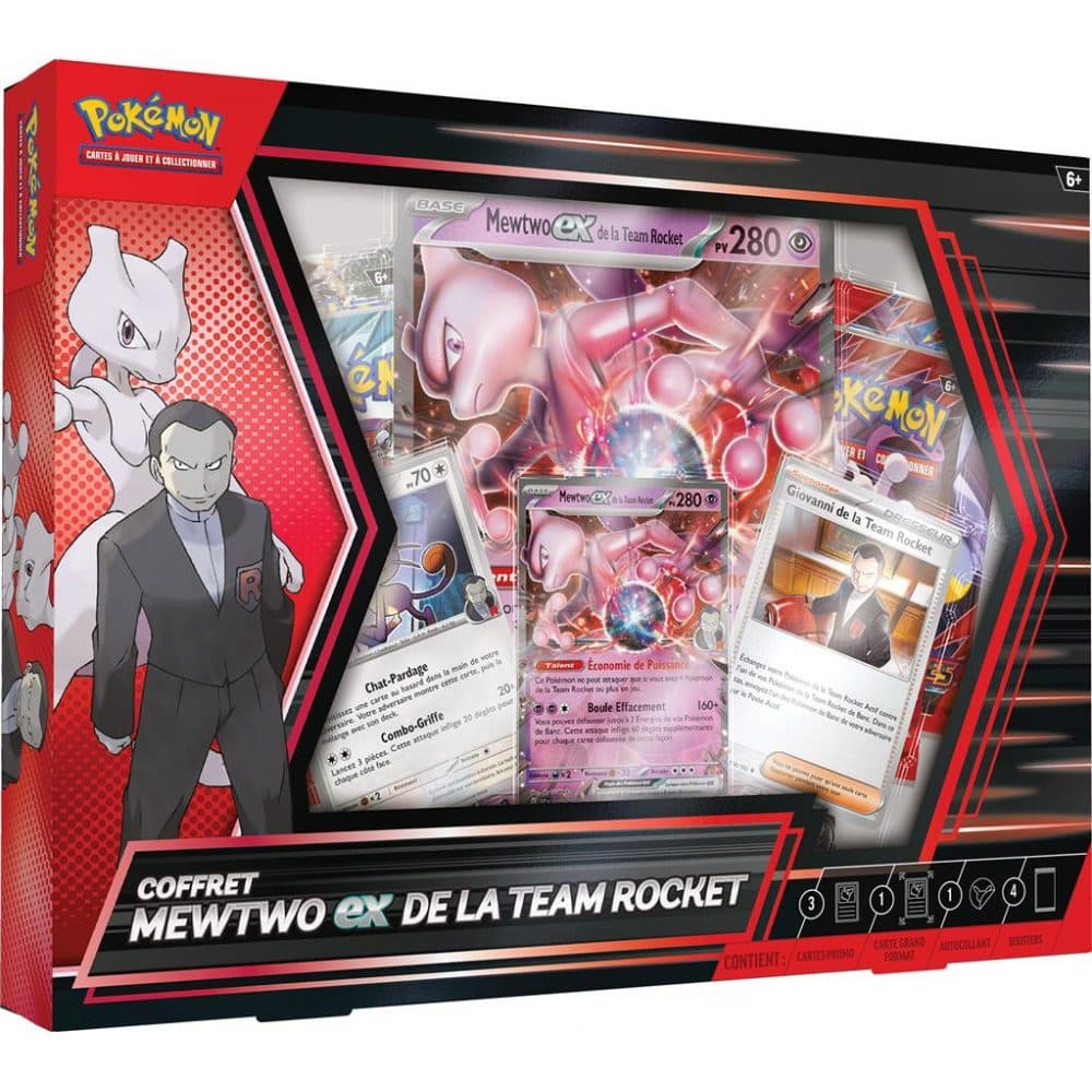 Coffret Mewtwo-ex de la Team Rocket