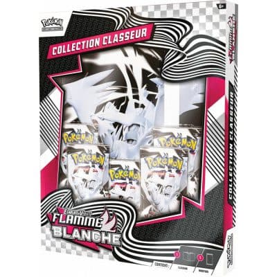 Coffret Classeur SV10.5 Flamme Blanche