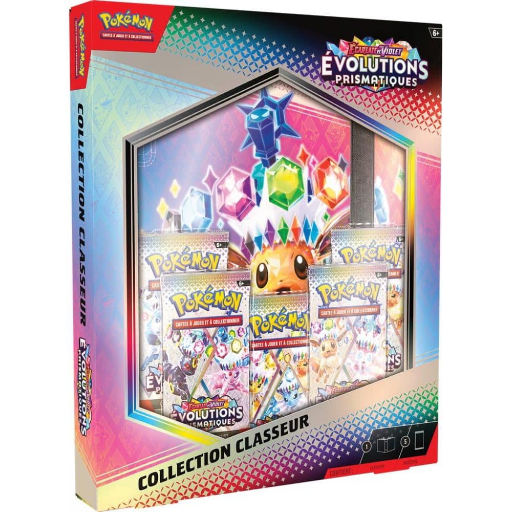 Coffret Classeur SV8.5 Évolutions Prismatiques